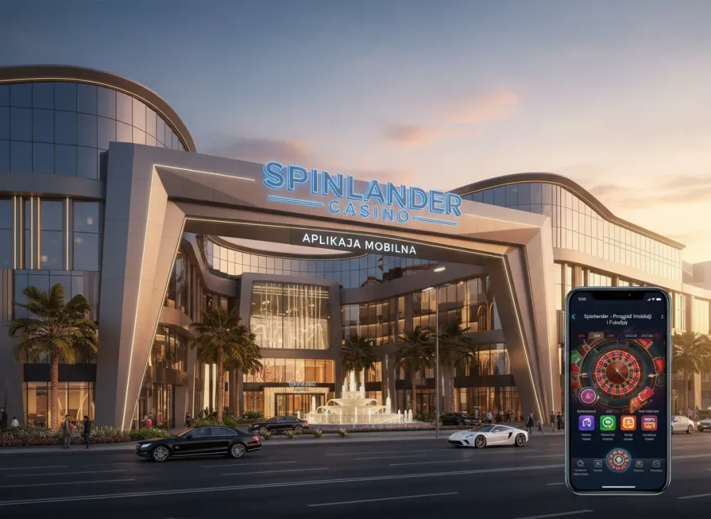Spinlander casino app przegląd instalacji i funkcji