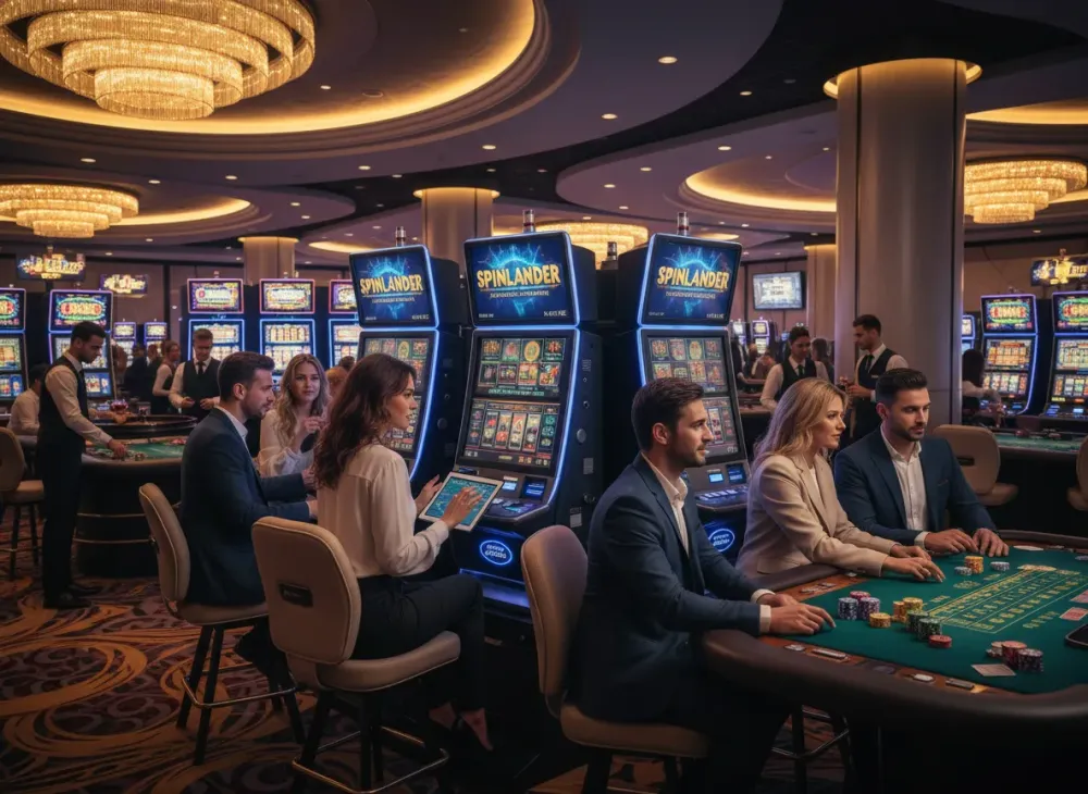 Spinlander przewodnik po slotach i strategiach gry